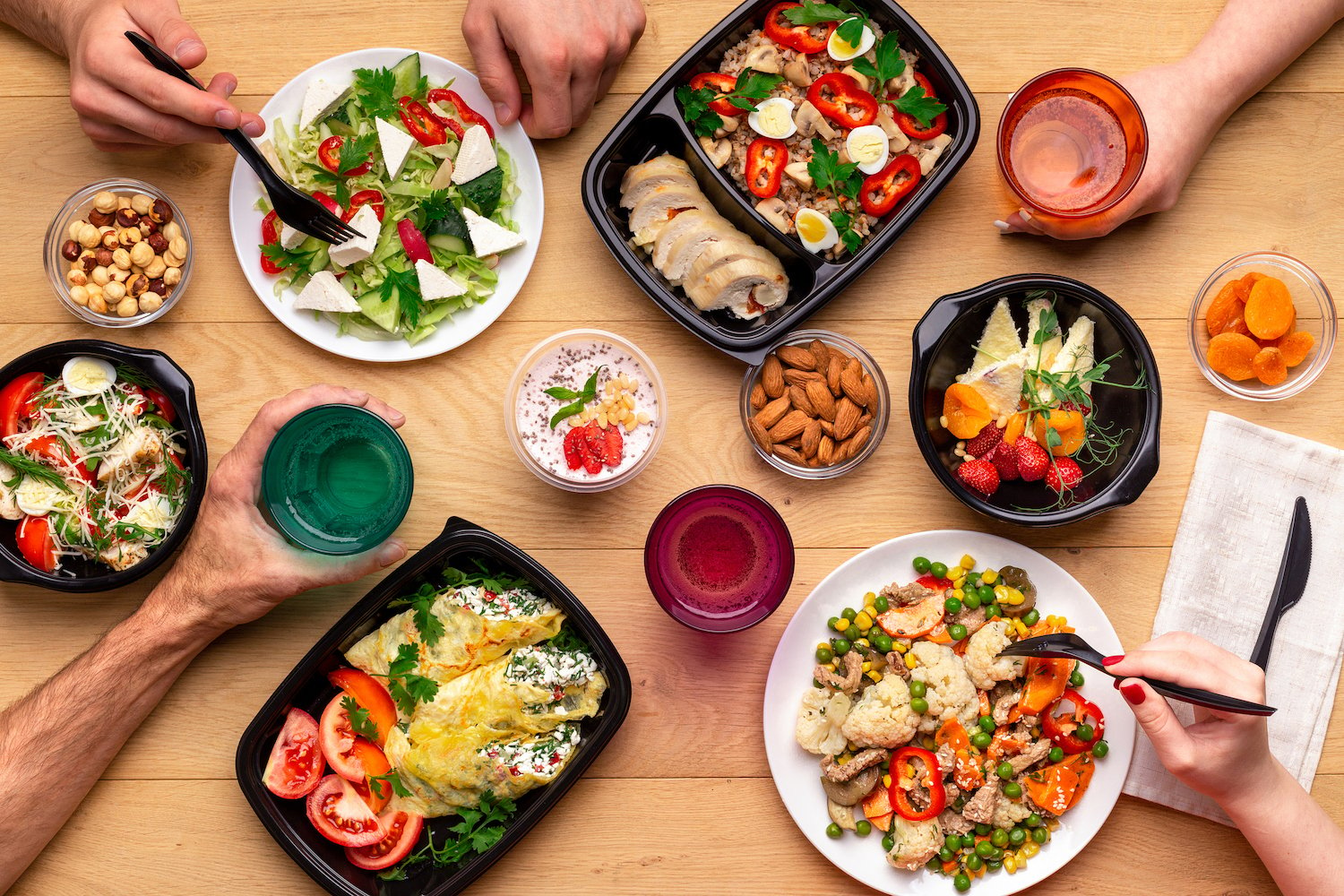 Il Pranzo Sano Ed Equilibrato I Principi Da Seguire